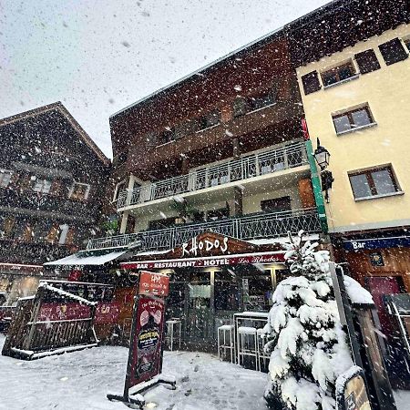 Hotel Rhodos Morzine Авориаз Екстериор снимка
