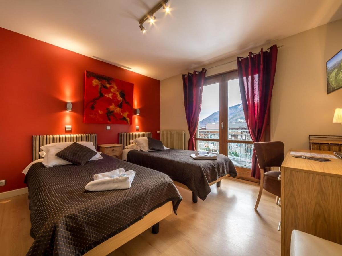 Hotel Rhodos Morzine Авориаз Екстериор снимка