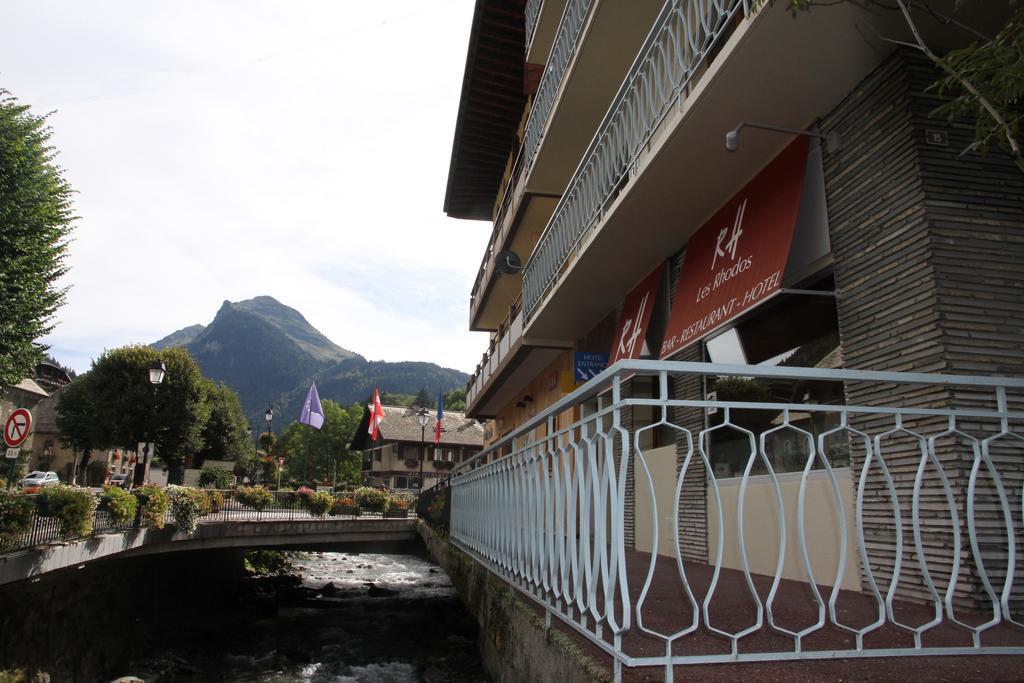 Hotel Rhodos Morzine Авориаз Екстериор снимка