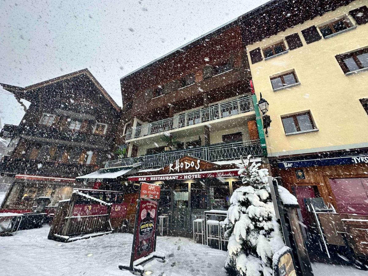 Hotel Rhodos Morzine Авориаз Екстериор снимка