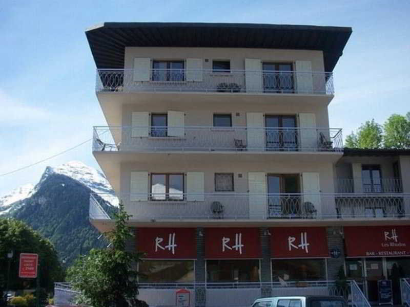 Hotel Rhodos Morzine Авориаз Екстериор снимка