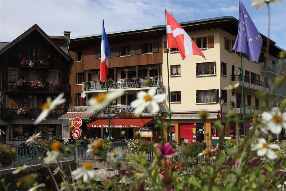 Hotel Rhodos Morzine Авориаз Екстериор снимка