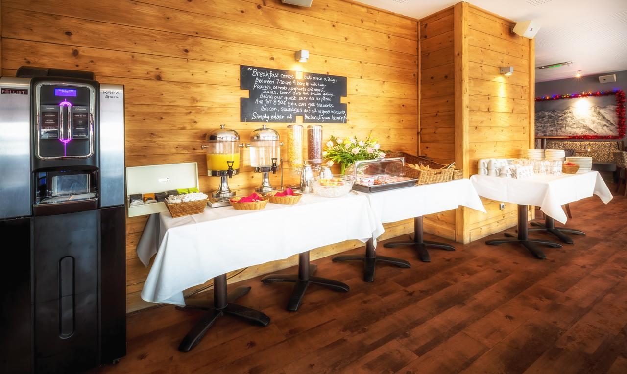 Hotel Rhodos Morzine Авориаз Екстериор снимка