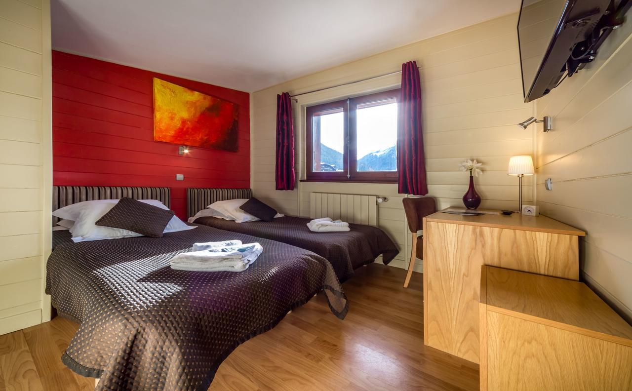 Hotel Rhodos Morzine Авориаз Екстериор снимка