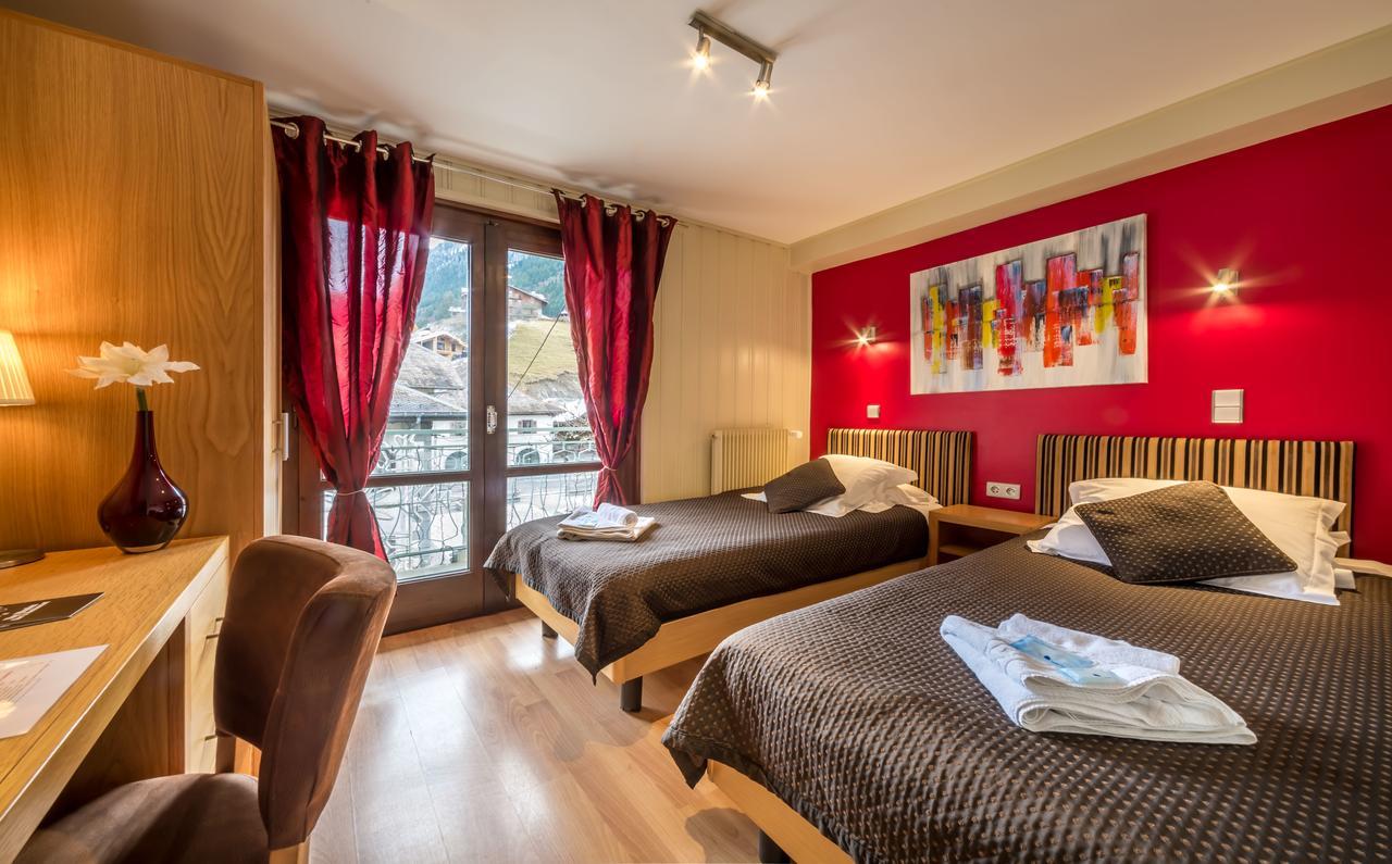 Hotel Rhodos Morzine Авориаз Екстериор снимка