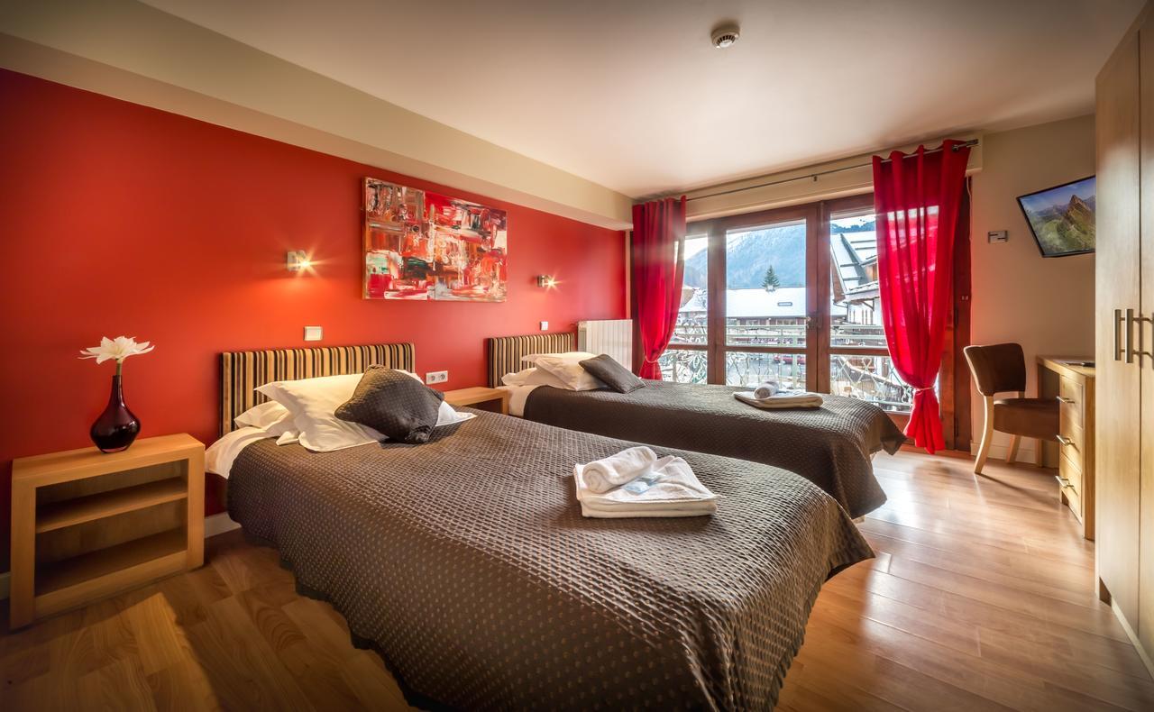 Hotel Rhodos Morzine Авориаз Екстериор снимка