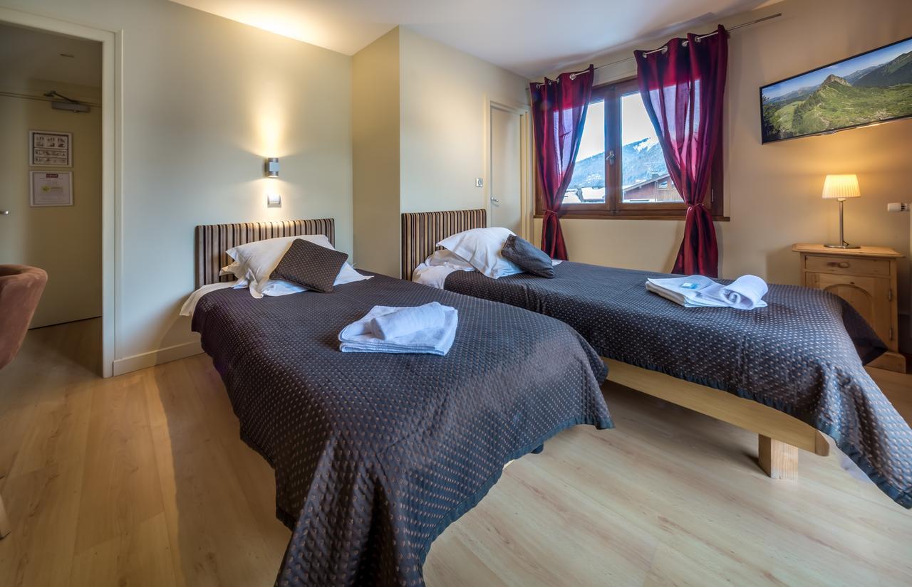 Hotel Rhodos Morzine Авориаз Екстериор снимка