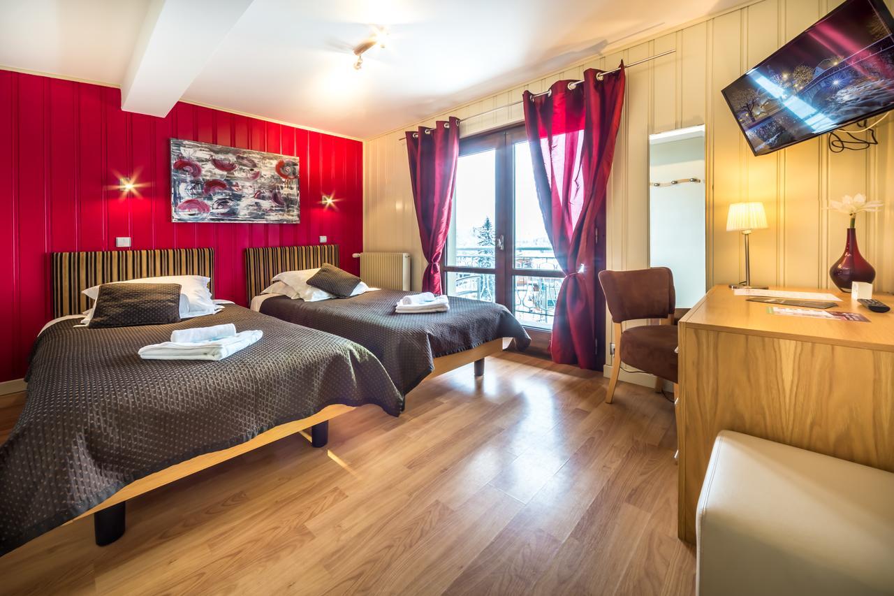 Hotel Rhodos Morzine Авориаз Екстериор снимка