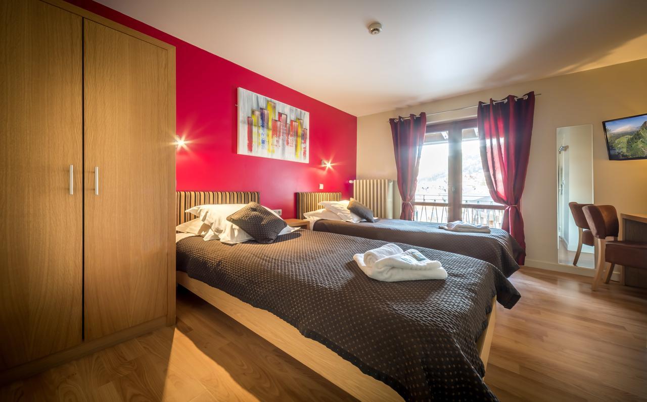 Hotel Rhodos Morzine Авориаз Екстериор снимка