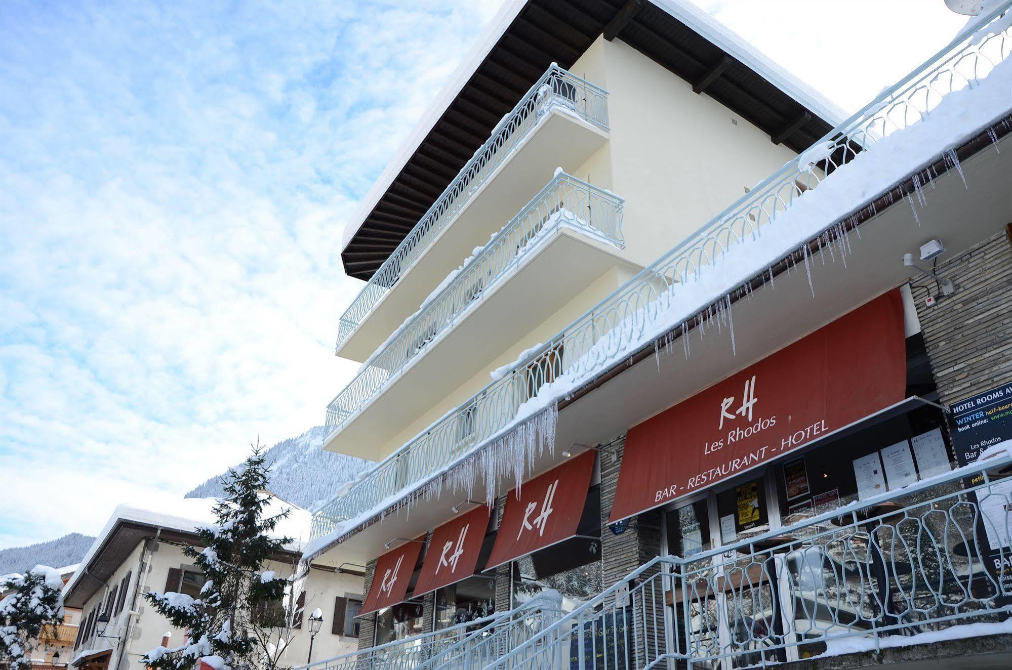 Hotel Rhodos Morzine Авориаз Екстериор снимка