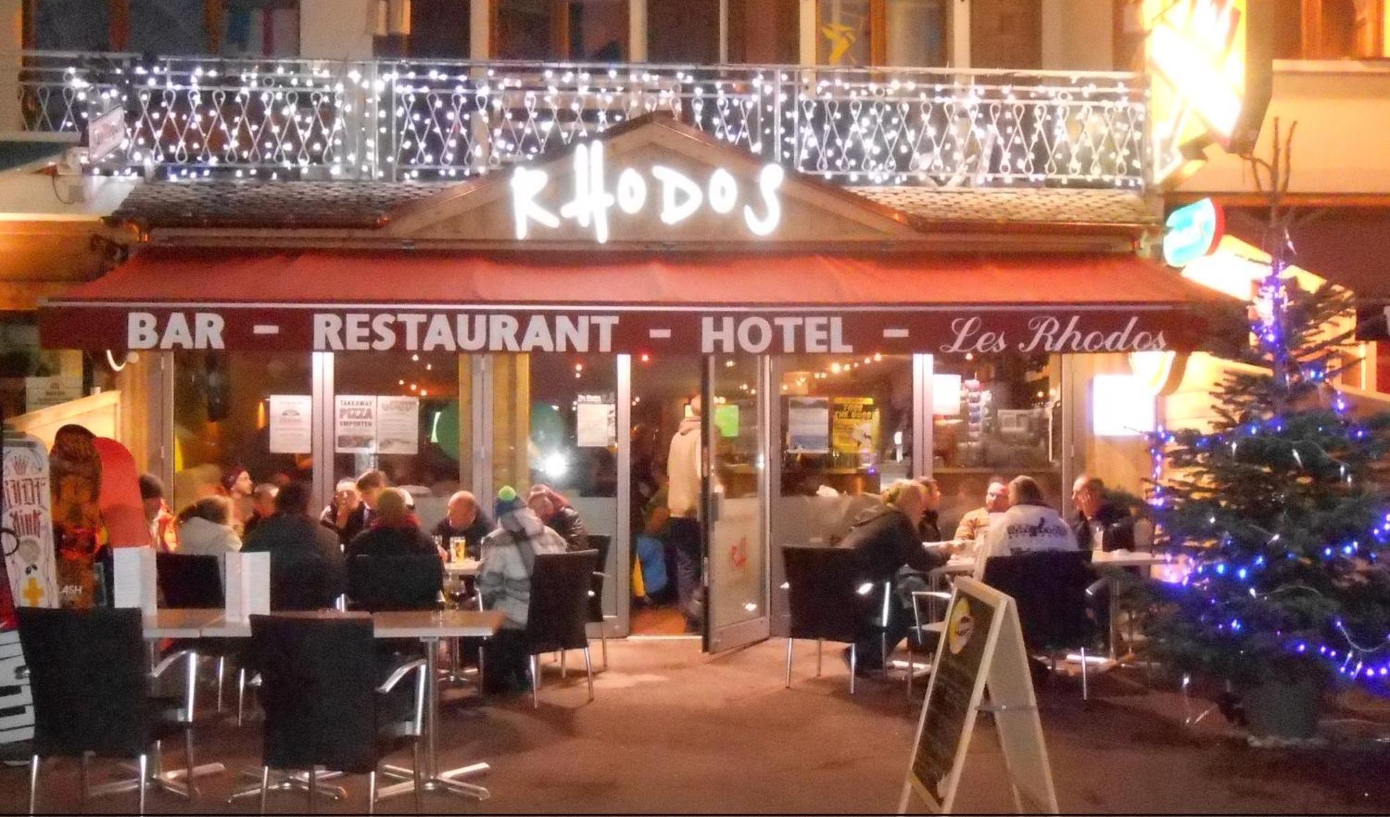 Hotel Rhodos Morzine Авориаз Екстериор снимка